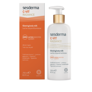 SESDERMA C-vit  izgaismojošs ķermeņa pieniņš, 250ml
