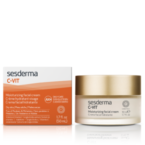 SESDERMA C-vit mitrinošs sejas krēms, 50ml