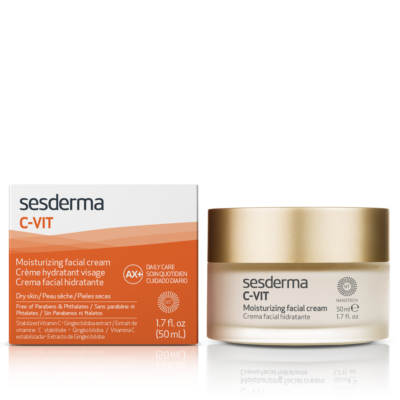 SESDERMA C-vit mitrinošs sejas krēms, 50ml