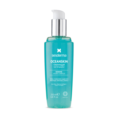SESDERMA Oceanskin sejas tīrīšanas gels, 200ml