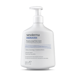SESDERMA Hidraven Putojošs krēms bez ziepēm, 300ml