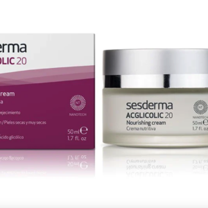 SESDERMA Acglicolic 20 barojošs pretgrumbu krēms, 50ml