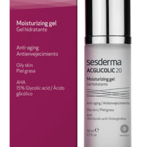 SESDERMA Acglicolik 20 mitrinošs gels, 50ml