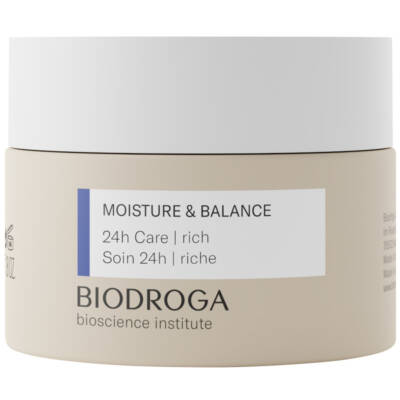 BIODROGA Moisture & Balance 24h care Rich 50 ml