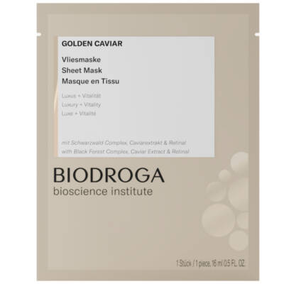 BIODROGA Golden Caviar Sheet Mask