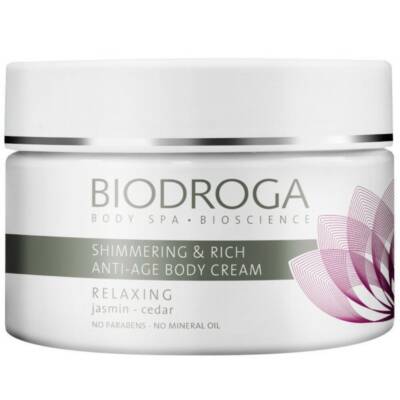 BIODROGA Body Spa Relaxing Shimmering & Rich Anti Age Body Cream