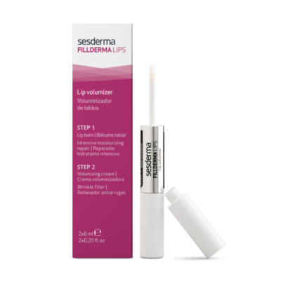 SESDERMA Fillderma lūpu balzāms, 2x6ml