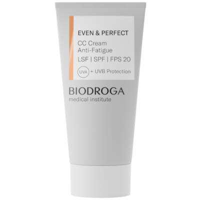 BIODROGA CC Cream Anti Fatigue SPF 20