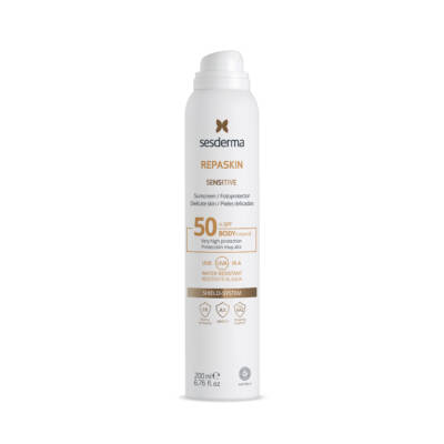 SESDERMA Repaskin SPF sprejs, 200ml