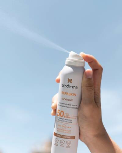 SESDERMA Repaskin SPF sprejs, 200ml