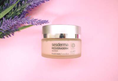SESDERMA Resveraderm Barojošs sejas krēms, 50ml
