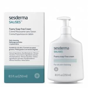SESDERMA Salises attīrošās putas bez ziepēm, 300ml