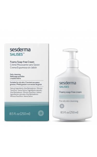 SESDERMA Salises attīrošās putas bez ziepēm, 300ml