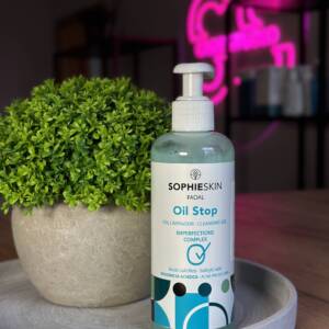 SOPHIESKIN Facial Oil Stop cleansing Gel, 250ml