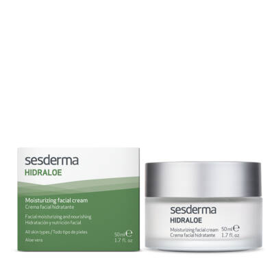 SESDERMA Hidraloe mitrinošs sejas gels 50ml
