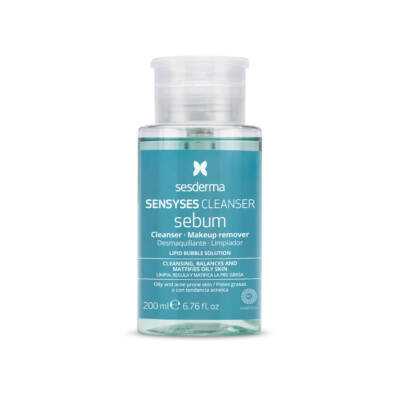 SESDERMA Sensyses Sebum attīrošs līdzeklis, 200ml
