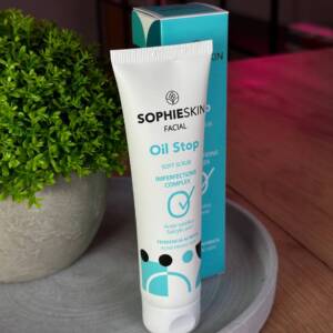 SOPHIESKIN Facial Oil Stop Soft Scrub, 75ml