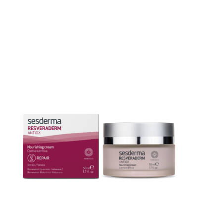 SESDERMA Resveraderm Barojošs sejas krēms, 50ml
