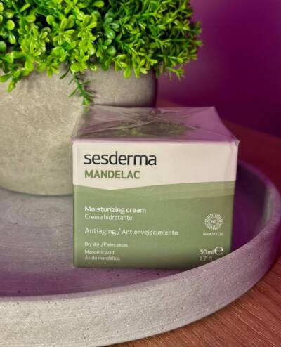 SESDERMA Mandelac Moisturizing Cream, 50ml