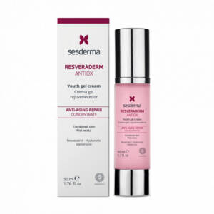SESDERMA Resveraderm Antiox Anti-Aging Concentrate Sejas krēms, 50ml