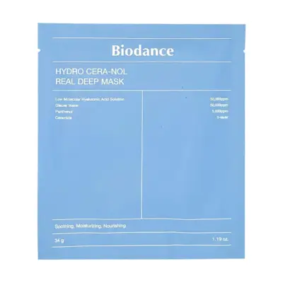 BIODANCE HYDRO CERA-NOL REAL DEEP MASK