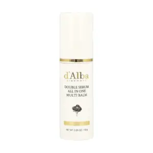 D'ALBA DOUBLE SERUM ALL IN ONE MULTI BALM, 10g