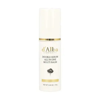 D'ALBA DOUBLE SERUM ALL IN ONE MULTI BALM, 10g