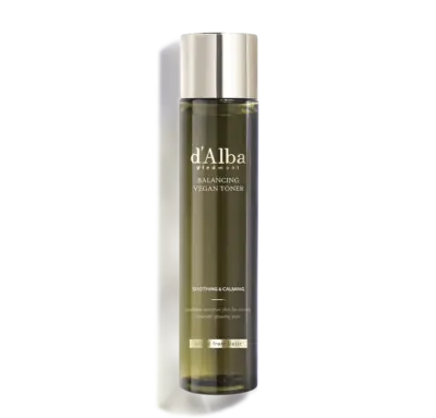 D'ALBA MILD SKIN BALANCING VEGAN TONER, 150ml