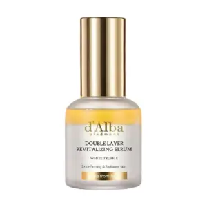 D'ALBA WHITE TRUFFLE DOUBLE LAYER REVITALIZING SERUM, 30ml