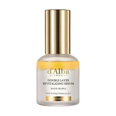 D'ALBA WHITE TRUFFLE DOUBLE LAYER REVITALIZING SERUM, 30ml